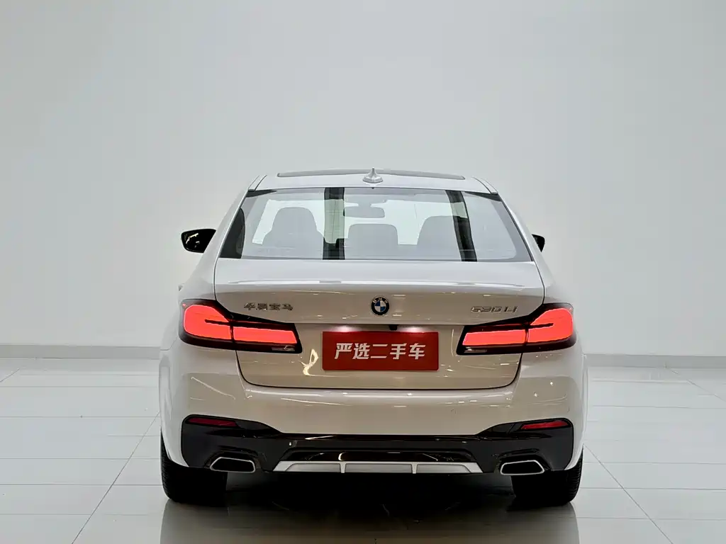 BMW 5 Series 2023 530Li Exclusive M Sports Package купить на сайте DeffCars