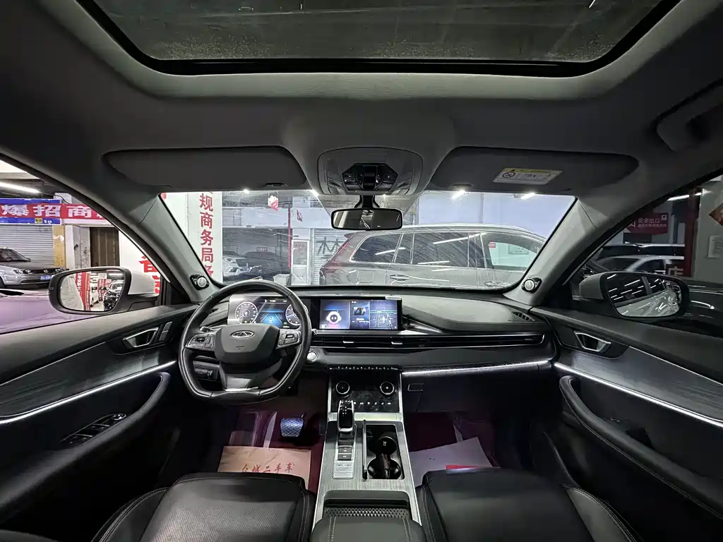 Tiggo 7 PLUS 2023 1.5TCI CVT New Edition купить на сайте DeffCars
