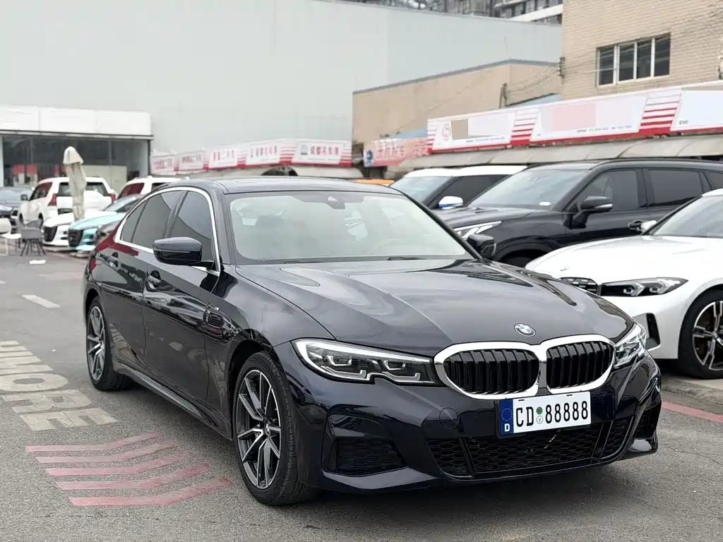 BMW 3 Series 2021 325Li M Sports Package купить на сайте DeffCars