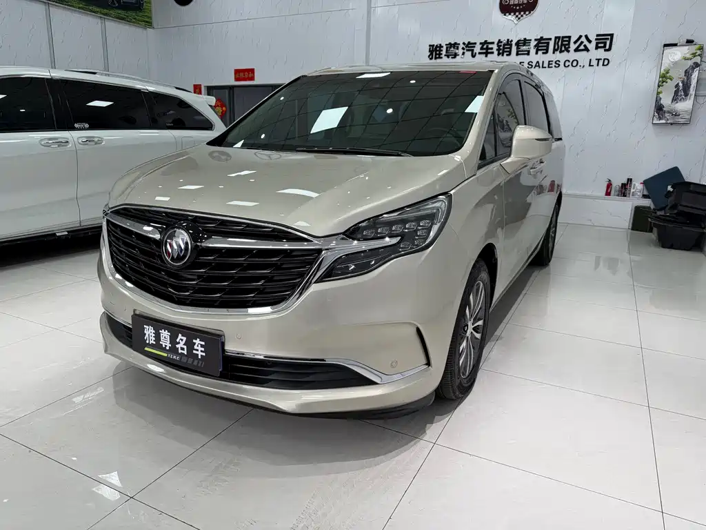 Buick GL8 2022 ES Lu Zun 653T luxury model купить на сайте DeffCars