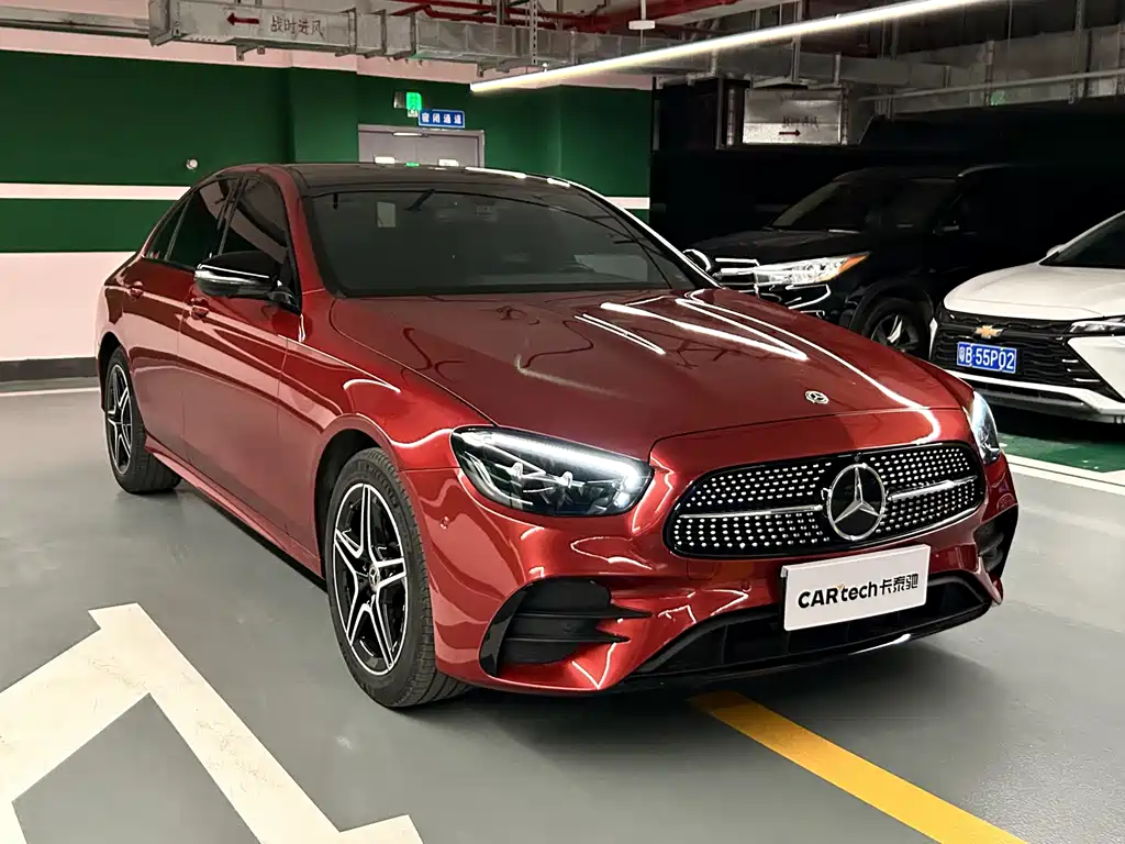 Mercedes-Benz E-Class (Imported) 2021 E 260 Fashionable Sports Edition купить на сайте DeffCars