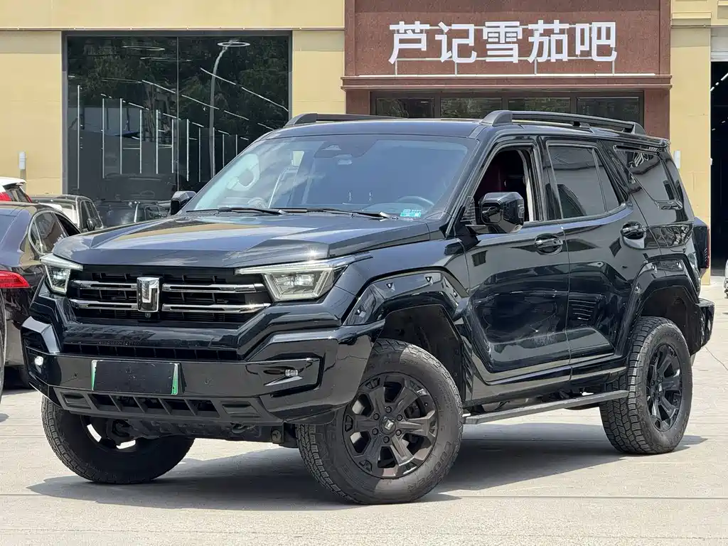 TANK 400 New Energy 2024 Hi4-T City Edition купить на сайте DeffCars