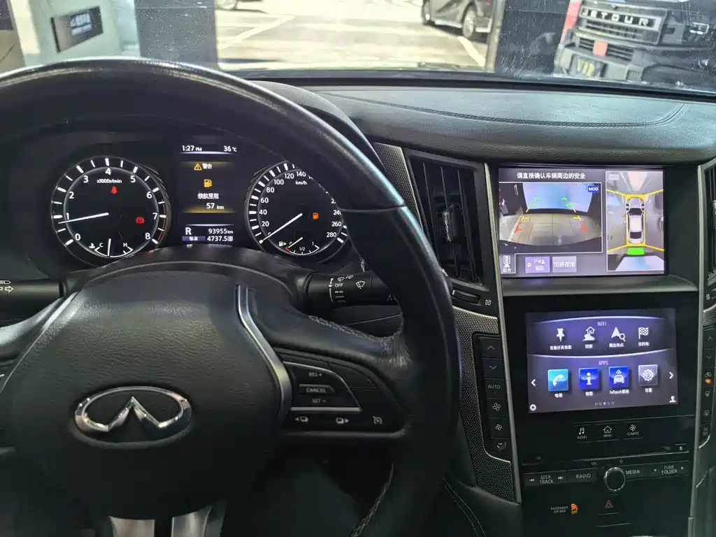Infinity Q50L 2018 2.0T Premium Edition National VI купить на сайте DeffCars
