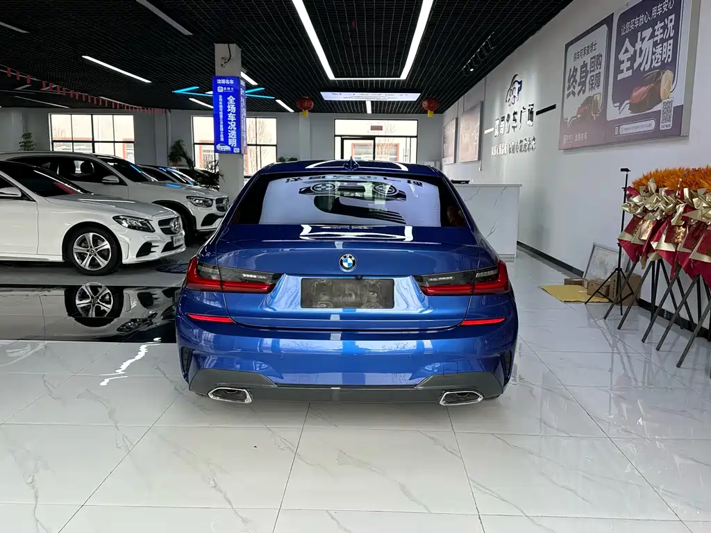 BMW 3 Series 2020 320Li M Sports Package купить на сайте DeffCars