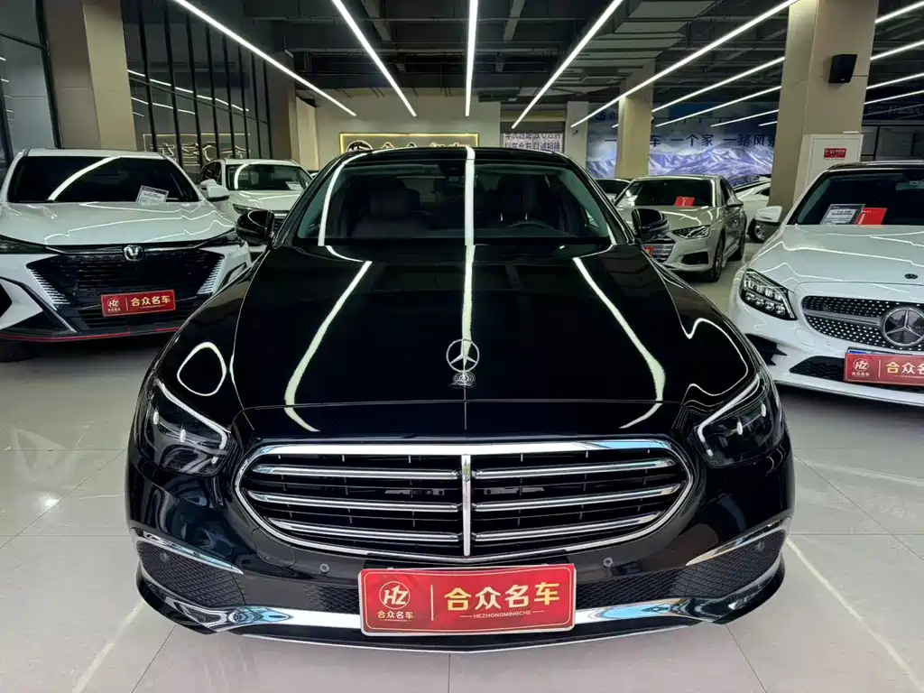 Mercedes-Benz E-Class 2022 facelift 2 E 260 L купить на сайте DeffCars
