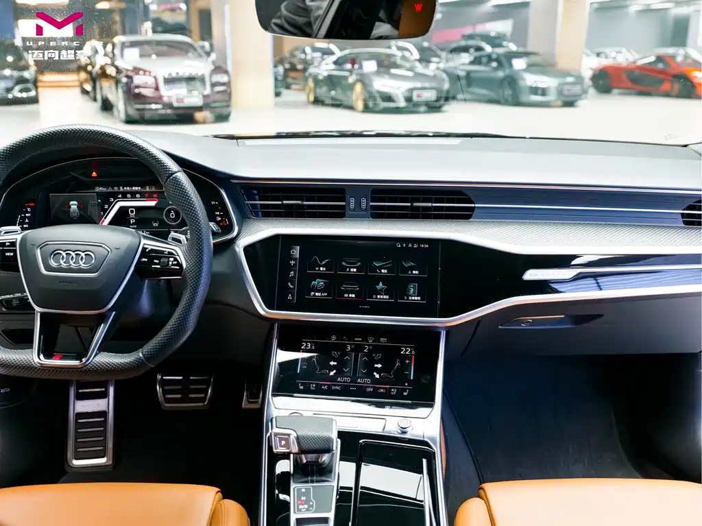 Audi RS 6 2024 RS 6 4.0T Avant performance купить на сайте DeffCars