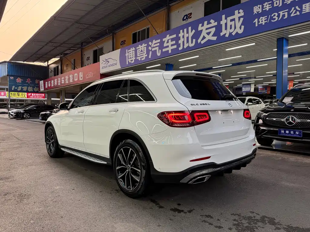 Mercedes-Benz GLC 2020 facelift GLC 260 L 4MATIC luxury model купить на сайте DeffCars