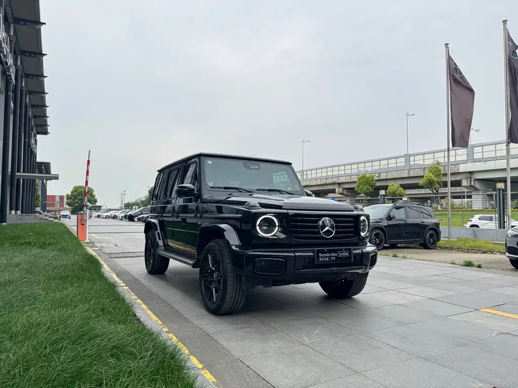 Mercedes-Benz G-Class New Energy 2025 G580 First Edition Special Edition купить на сайте DeffCars
