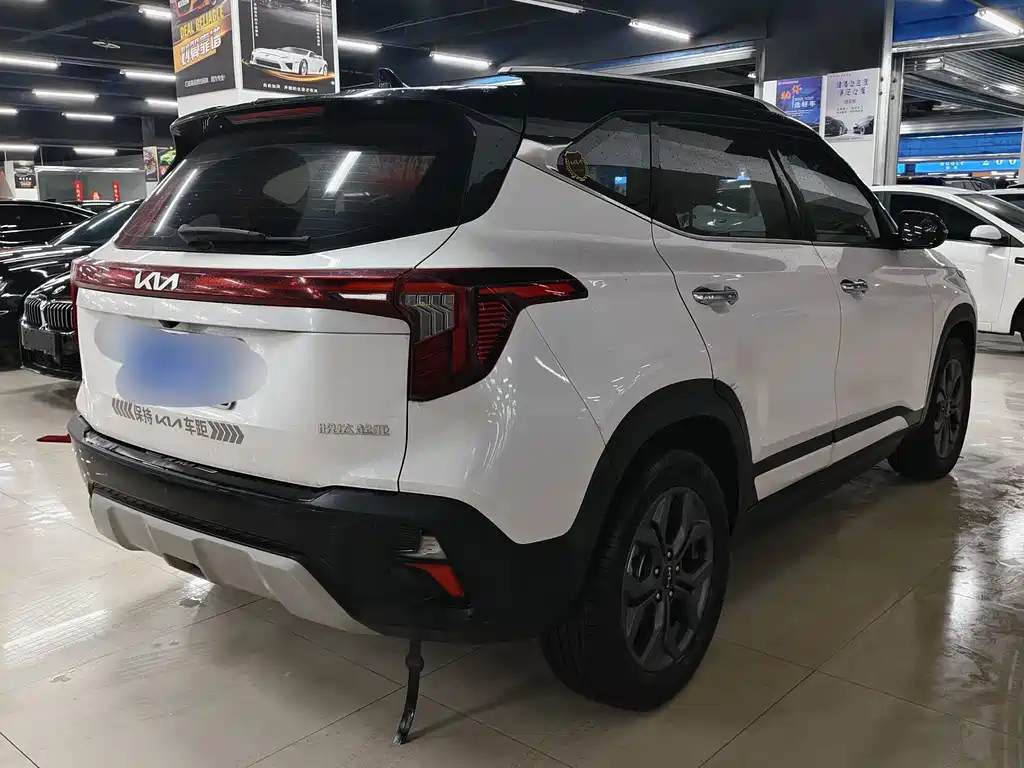 Seltos 2023 1.5L CVT luxury version купить на сайте DeffCars