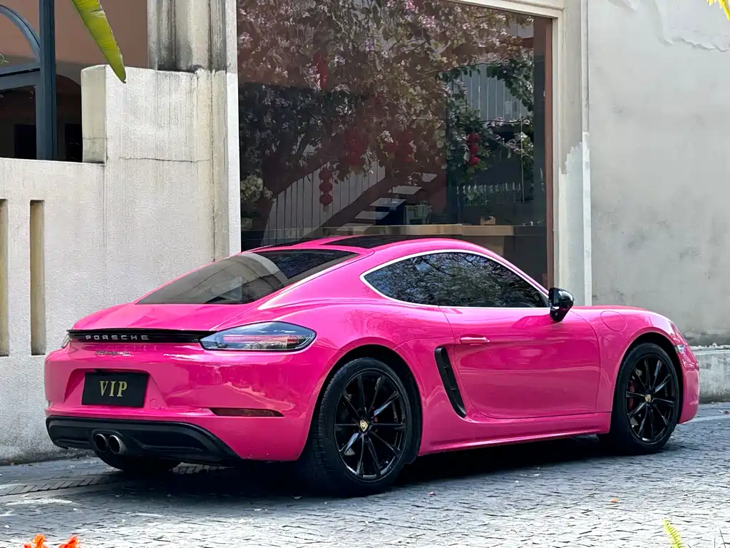 Porsche 718 2018 Cayman 2.0T купить на сайте DeffCars