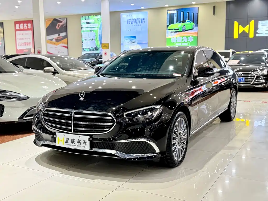 Mercedes-Benz E-Class 2022 facelift E 300 L fashionable model купить на сайте DeffCars