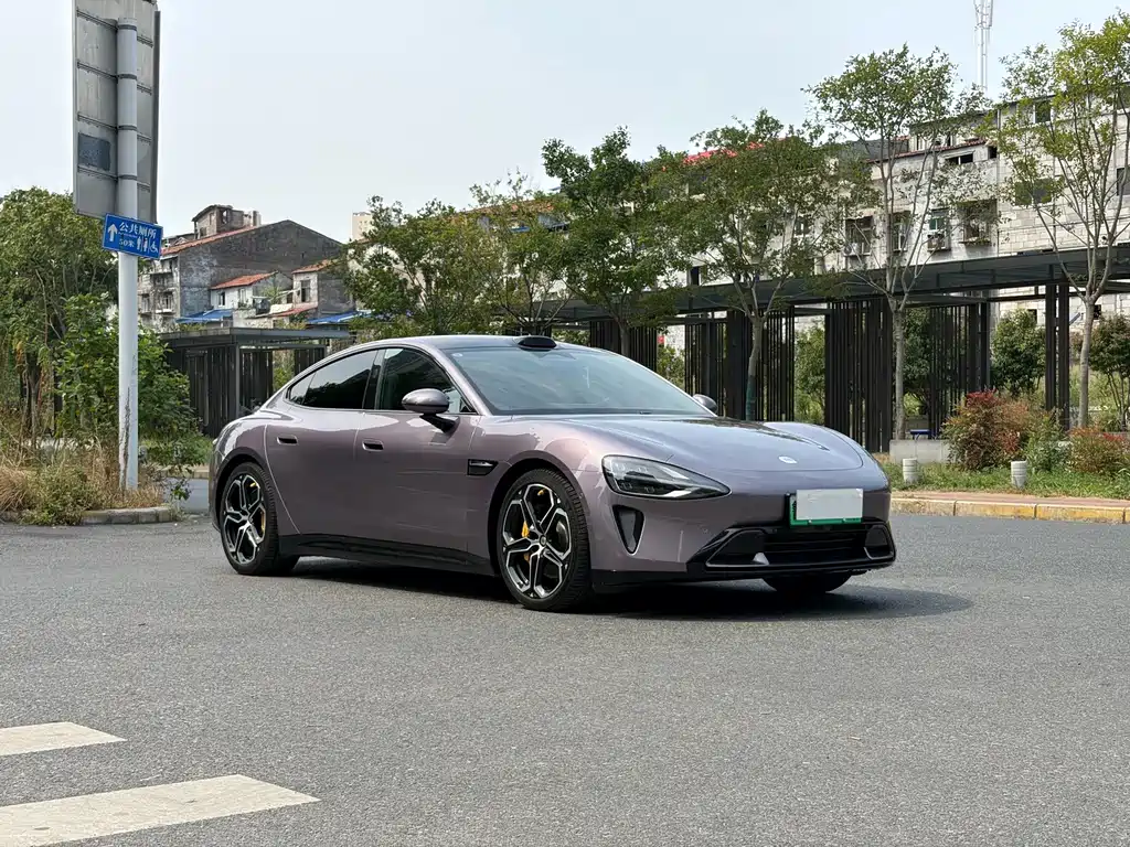 Xiaomi SU7 2024 four-wheel drive, ultra-long battery life, high-end smart driving Max version купить на сайте DeffCars
