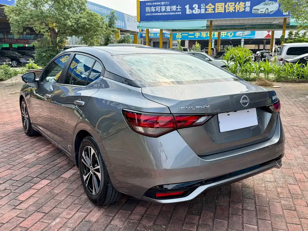 Sylphy 2023 facelift 1.6L CVT Enjoyment Edition купить на сайте DeffCars
