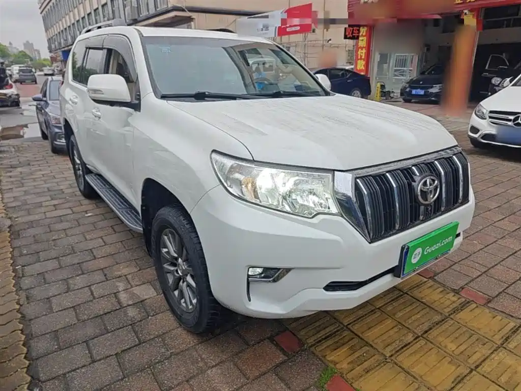 Prado 2018 3.5L automatic TX купить на сайте DeffCars