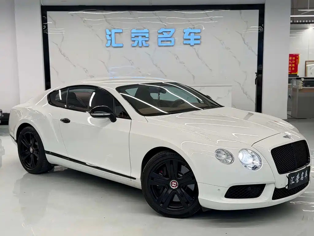 Continental 2012 4.0T GT V8 купить на сайте DeffCars
