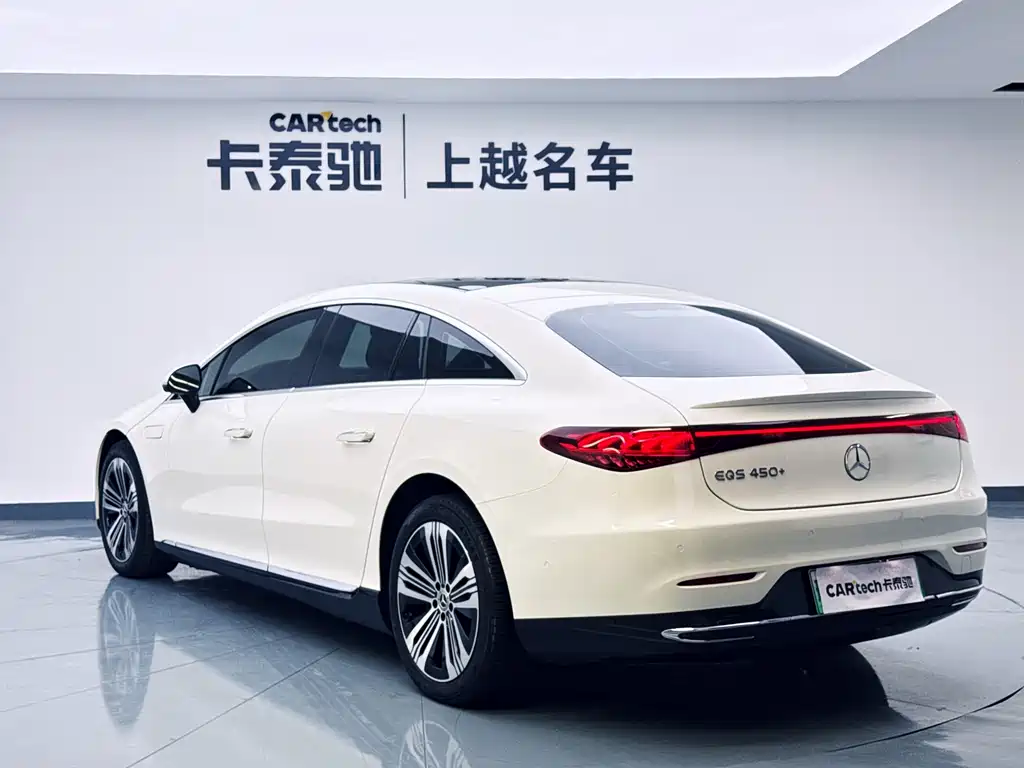 Mercedes-Benz EQS 2022 facelift 450+ Pioneer version купить на сайте DeffCars