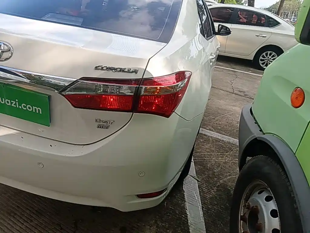 Corolla 2017 facelift 1.2T S-CVT GL-i купить на сайте DeffCars