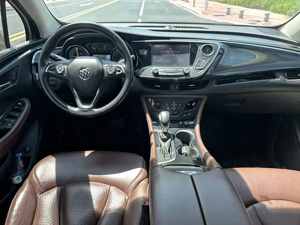 Envision Plus 2018 20T two-wheel drive luxury model купить на сайте DeffCars