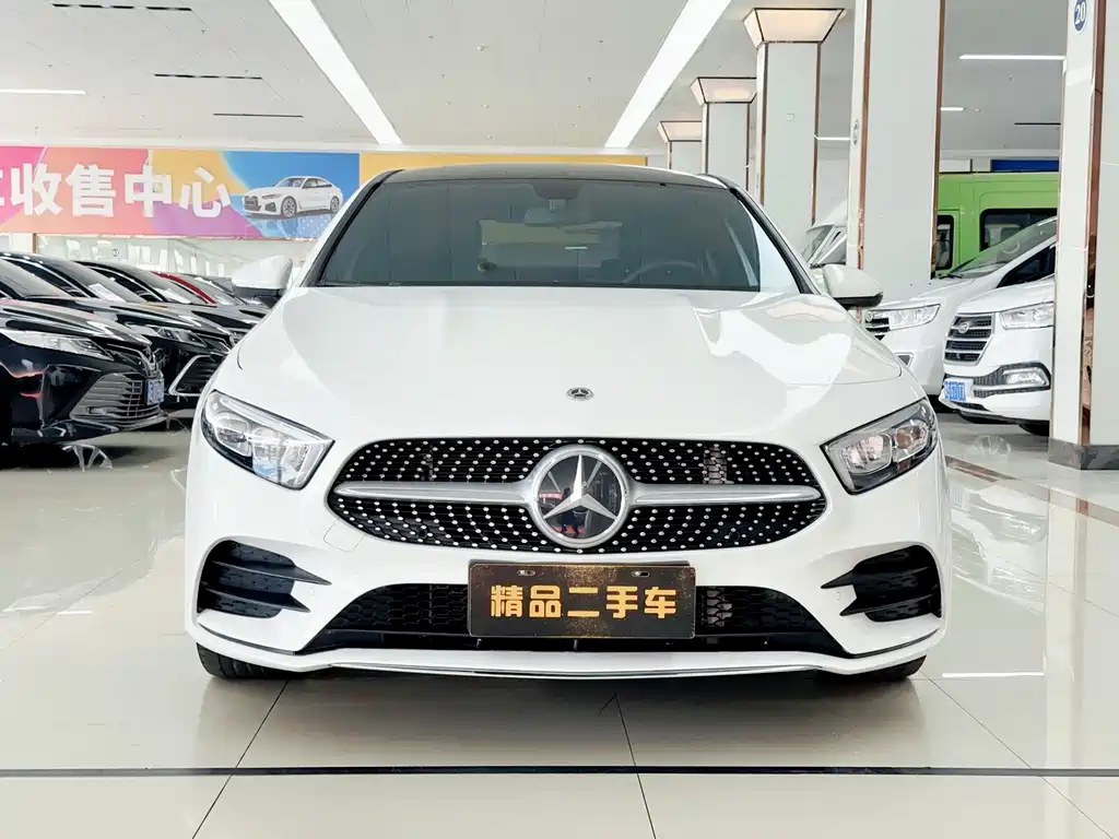 Mercedes-Benz A-Class 2022 A 200 L Sports Sedan Fashionable купить на сайте DeffCars