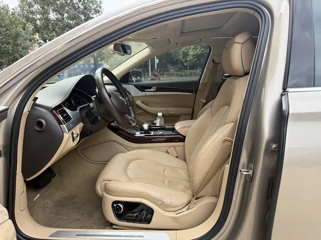 Audi A8 2012 A8L 45 TFSI quattro comfort type купить на сайте DeffCars