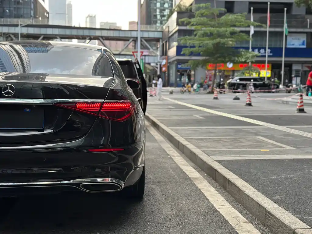 Mercedes-Benz S-Class 2021 S 400 L Business Type купить на сайте DeffCars