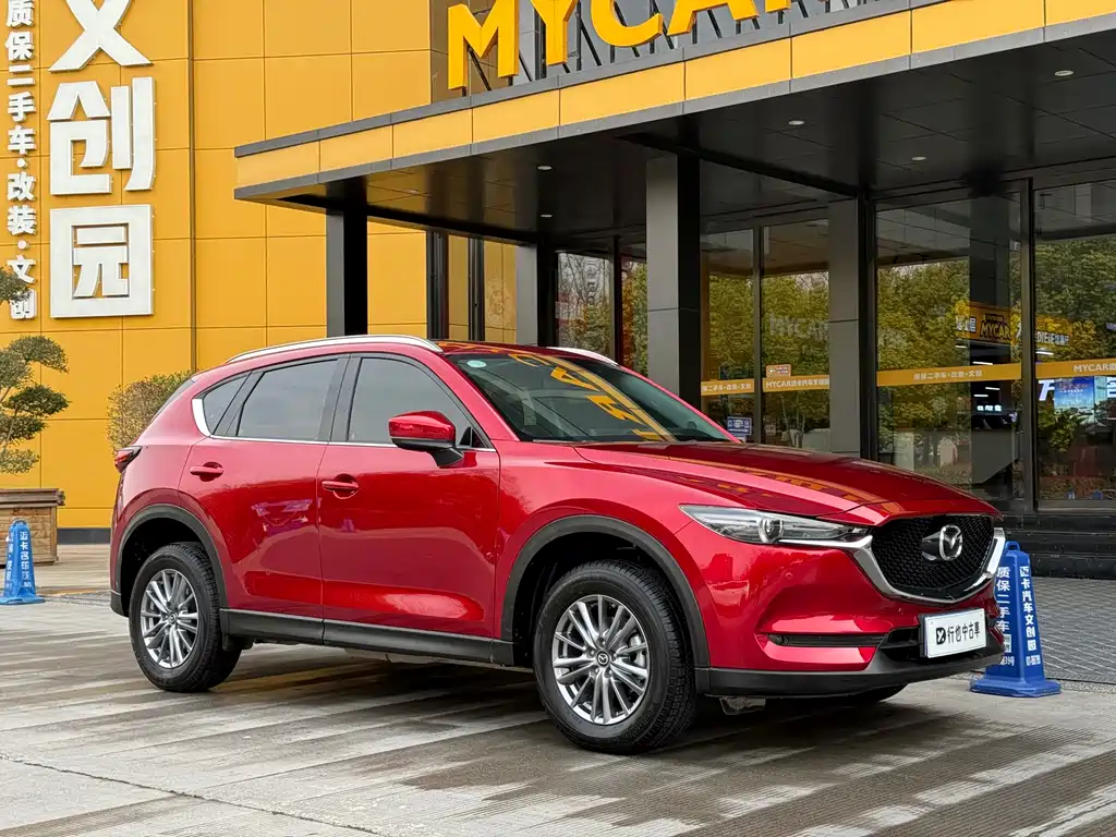 Mazda CX-5 2017 2.0L automatic two-wheel drive smart model, National V купить на сайте DeffCars