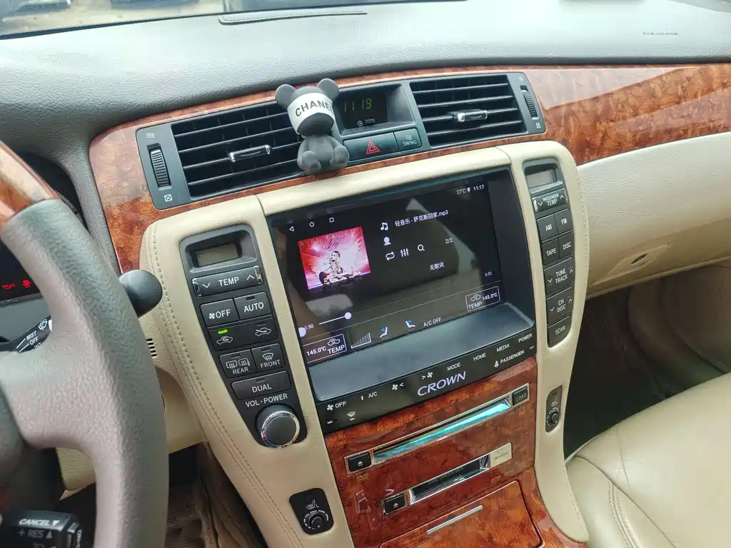 Crown 2007 3.0L Royal Saloon Navigation купить на сайте DeffCars
