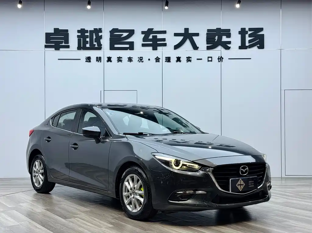 Mazda3 Angkesela 2017 sedan 1.5L automatic luxury model National V купить на сайте DeffCars