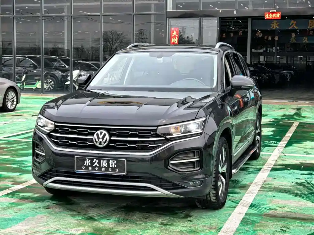 Tanyue 2020 330TSI two-wheel drive luxury intelligent version купить на сайте DeffCars