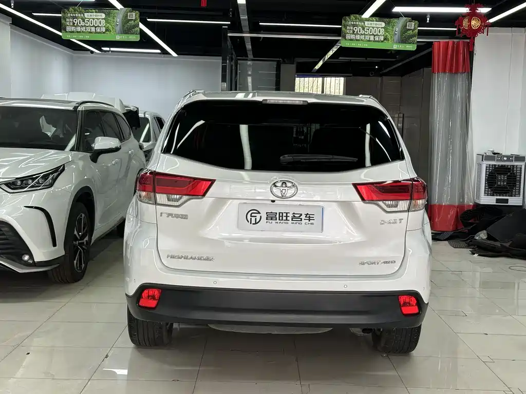 Highlander 2021 2.0T four-wheel drive luxury version 7 seats купить на сайте DeffCars