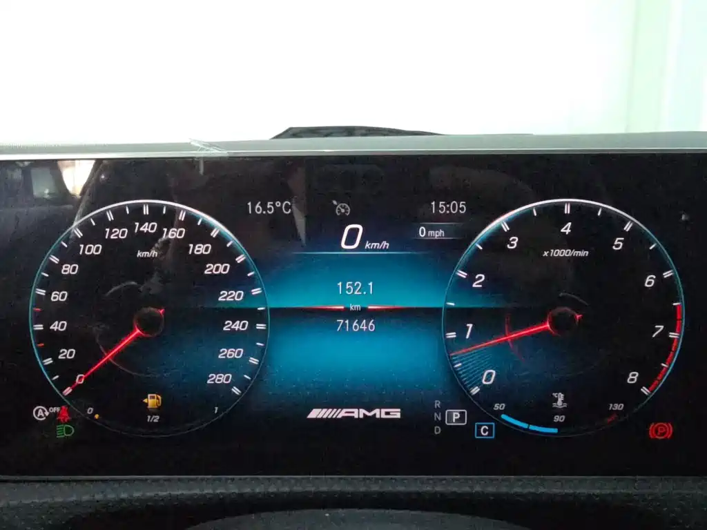 Mercedes-Benz A-Class AMG 2020 AMG A 35 L 4MATIC купить на сайте DeffCars