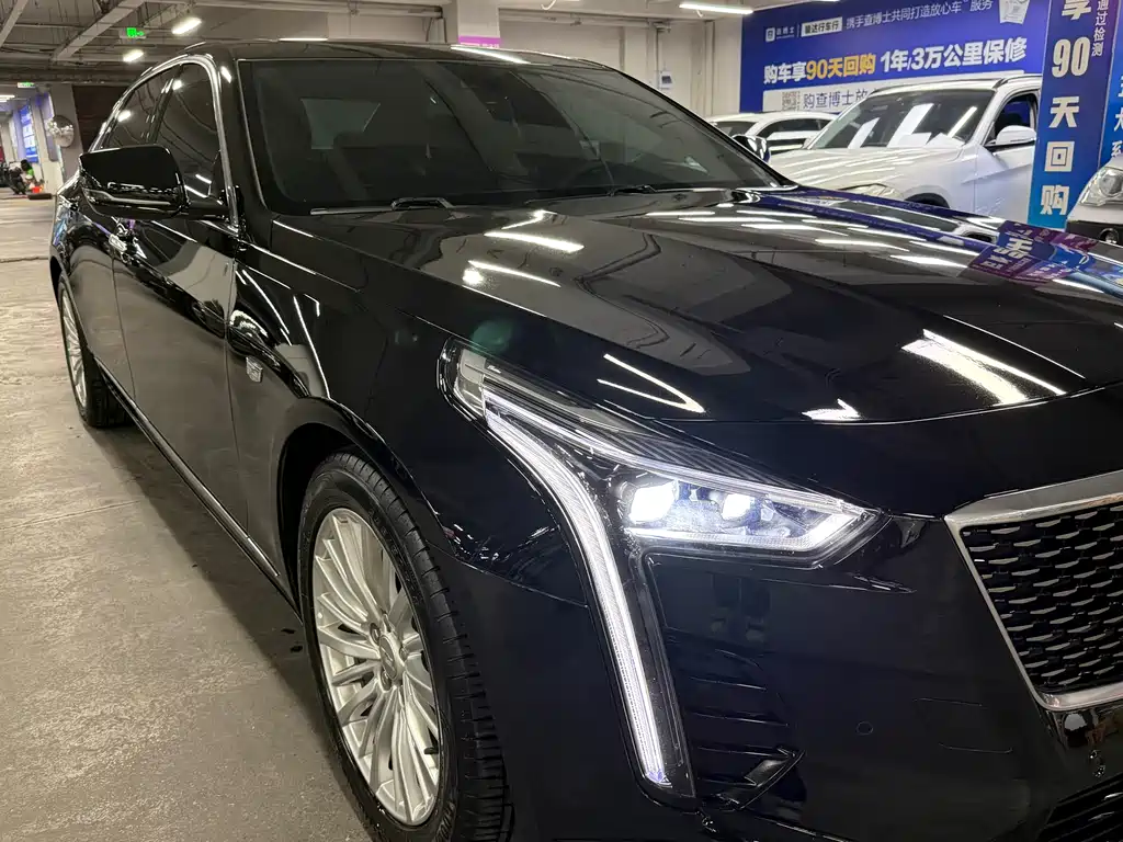 Cadillac CT6 2022 28T luxury model купить на сайте DeffCars