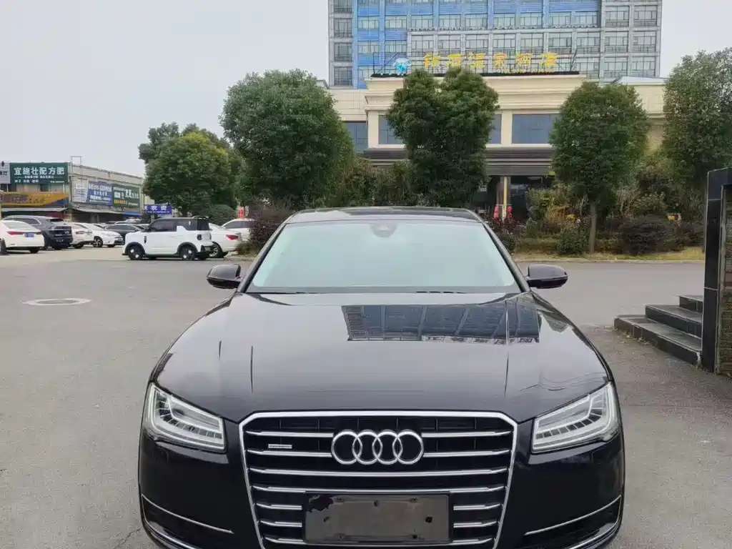 Audi A8 2014 A8L 45 TFSI quattro comfort type купить на сайте DeffCars