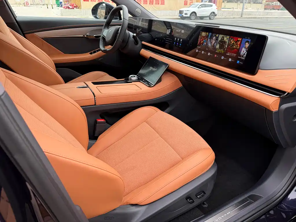 Lantu Chasing Light 2024 PHEV four-wheel drive ultra-long range flagship version купить на сайте DeffCars