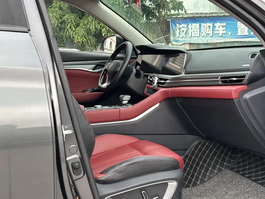 Changan CS75PLUS 2022 1.5T automatic premium model купить на сайте DeffCars