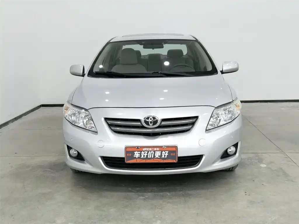 Corolla 2008 1.8L automatic GL-i sunroof special edition купить на сайте DeffCars