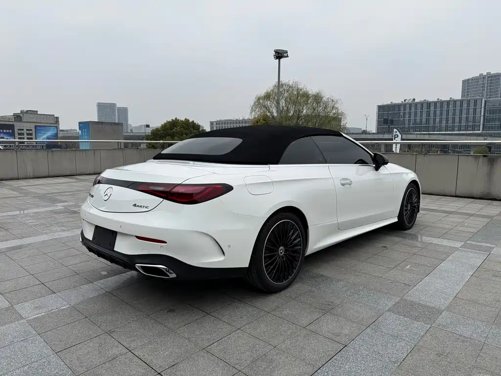 Mercedes-Benz CLE 2025 CLE 300 4MATIC Convertible Coupe купить на сайте DeffCars