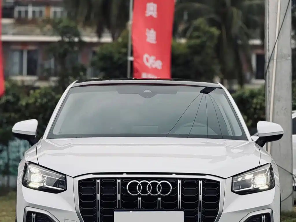 Audi Q2L 2024 35TFSI fashionable and elegant купить на сайте DeffCars