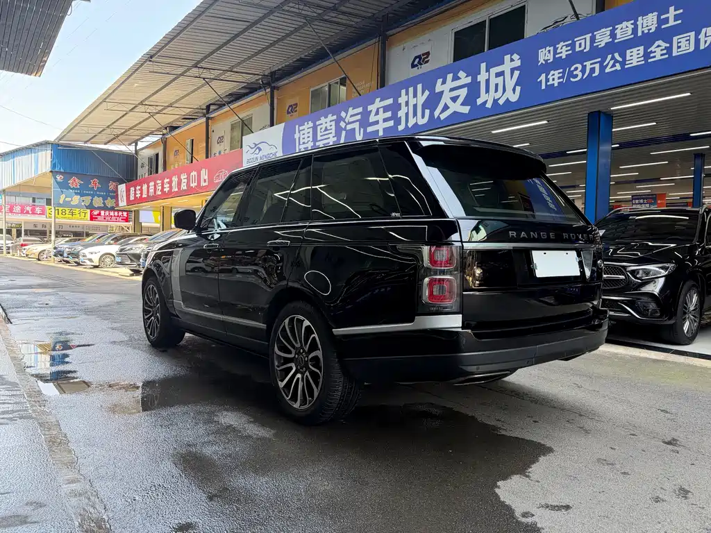 Range Rover 2019 3.0 SCV6 Legend Edition купить на сайте DeffCars
