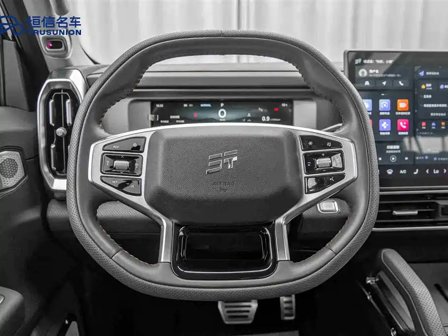 Jietu Traveler 2023 2.0T four-wheel drive conquers купить на сайте DeffCars