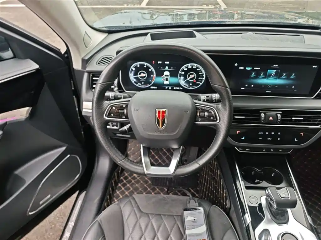 Hongqi HS5 2019 2.0T Zhilian Flagship Edition купить на сайте DeffCars