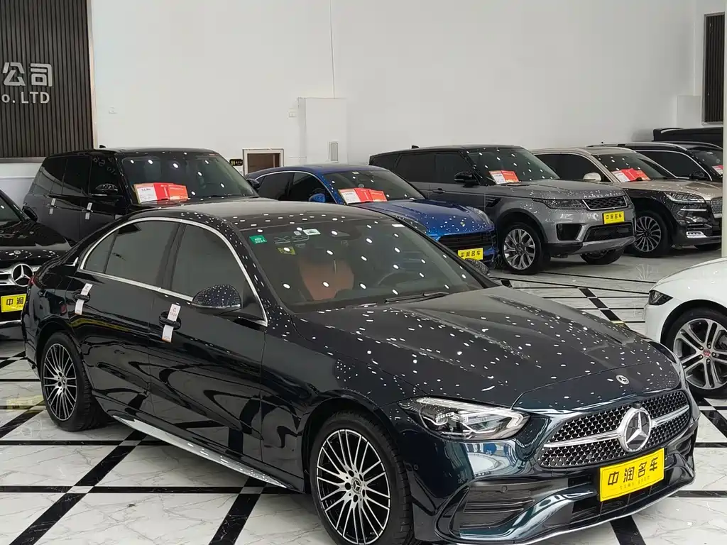 Mercedes-Benz C-Class 2022 facelift C 260 L sports version купить на сайте DeffCars