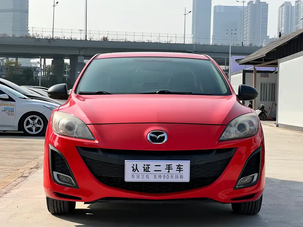 Mazda 3 Star 2011 Sedan 1.6L Automatic Elite купить на сайте DeffCars