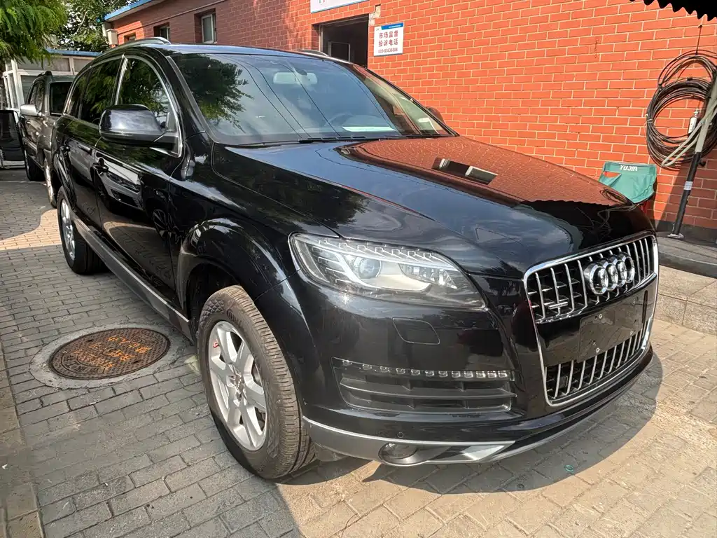 Audi Q7 2013 35 TFSI Enterprising купить на сайте DeffCars