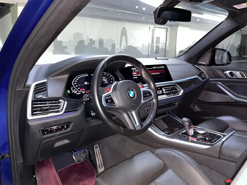 BMW X5 M 2022 X5 M купить на сайте DeffCars