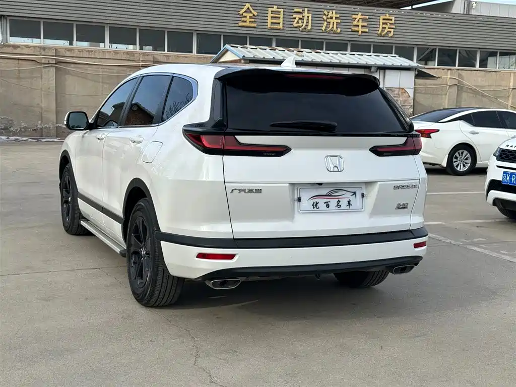 Haoying 2021 240TURBO CVT two-wheel drive intelligent version купить на сайте DeffCars