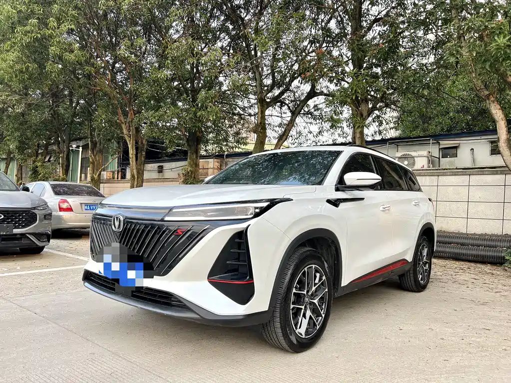 Changan CS75 PLUS 2020 model 1.5T automatic and noble model купить по цене 1 732 996 ₽  на сайте DeffCars