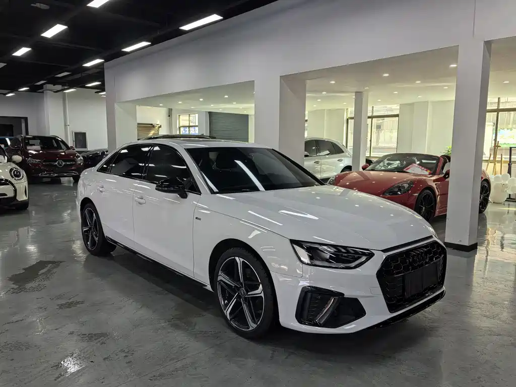 Audi A4L 2024 40 TFSI quattro RS kit combustion speed type купить на сайте DeffCars