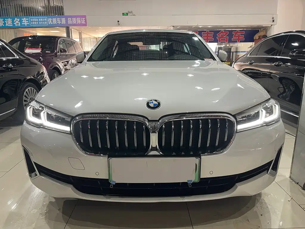 BMW 5 Series New Energy 2021 535Le Luxury Package купить на сайте DeffCars
