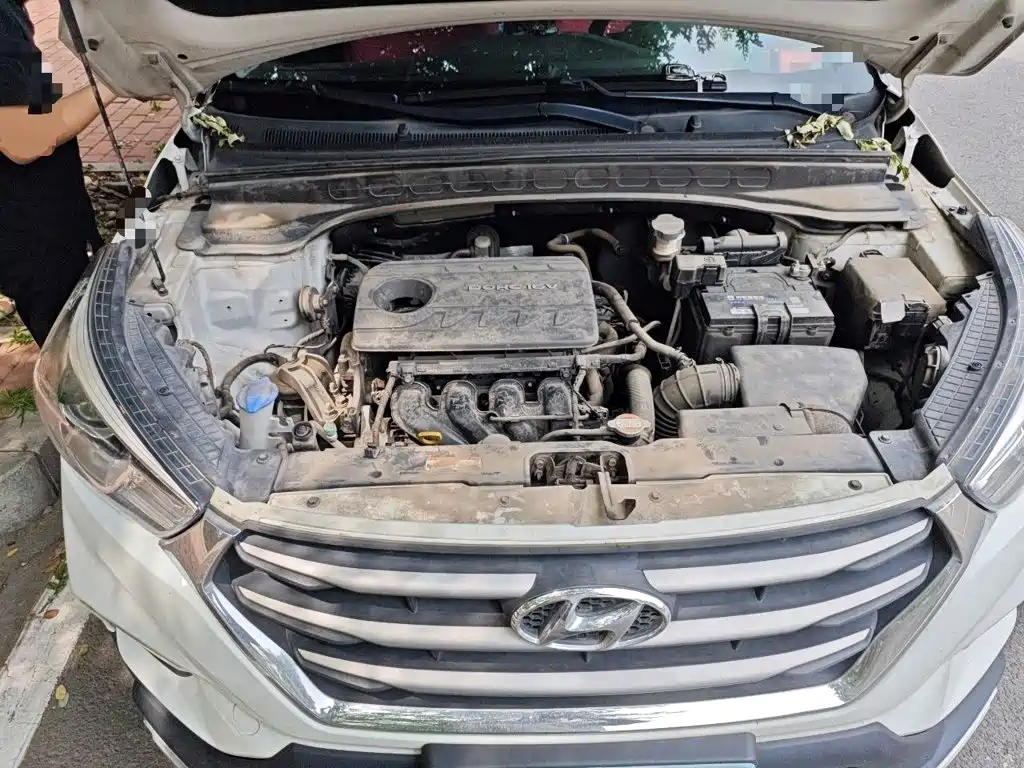 Beijing Hyundai ix25 2017 1.6L automatic intelligent model купить на сайте DeffCars